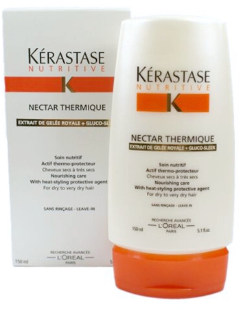 Kérastase Nutritive Nectar Thermique процедура за суха коса