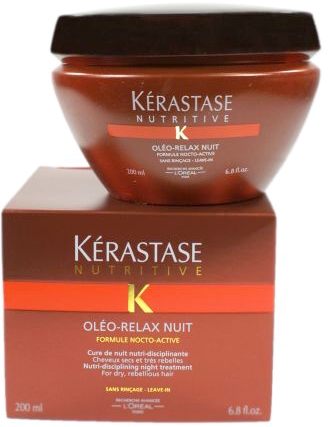 Kérastase Nutritive Oléo-Relax Nachtpflege für trockenes und ungeschmeidiges Haar