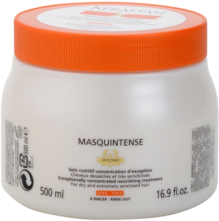 Kérastase Nutritive Masquintense Mask For Thick, Coarse And Dry Hair