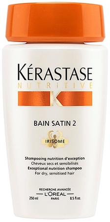 Kérastase Nutritive Bain Satin 2 nährende Shampoo-Kur für trockenes und überempfindliches Haar