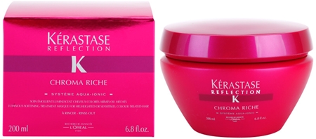 Kérastase Reflection Chroma Riche masque pour cheveux colorés