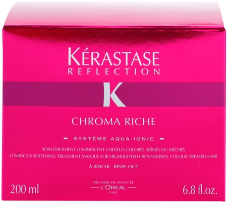 Kérastase Reflection Chroma Riche masque pour cheveux colorés