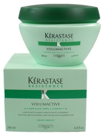 Kérastase Resistance Volumactive маска  за тънка коса без обем