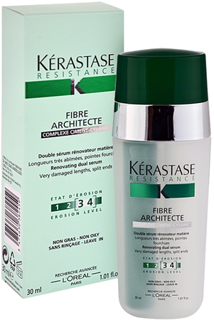 Kérastase Resistance Fibre Architecte Biphase Serum for Very Fragile and Damaged Hair