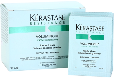 Kérastase Volumifique stärkender Puder für mehr Volumen für feines Haar