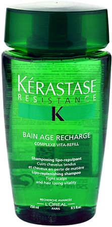 Kérastase Resistance Age Recharge champú para cabello sin vitalidad