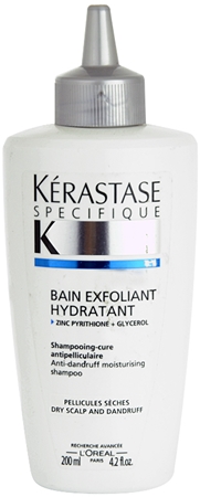 Kérastase Specifique Bain Exfoliant Moisturizing Shampoo Against Dandruff