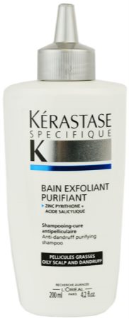 Kérastase Specifique ванна-шампунь проти лупи для жирної шкіри голови