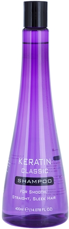 Keratin Classic Smooth șampon pentru par indisciplinat