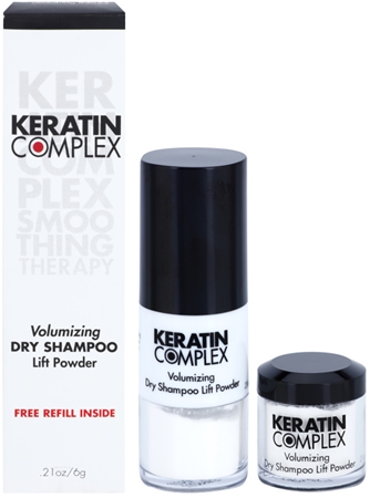 Keratin Complex Smoothing Therapy Volumizing Dry Shampoo Lift Powder