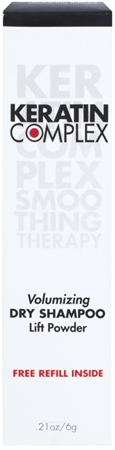 Keratin Complex Smoothing Therapy Volumizing Dry Shampoo Lift Powder