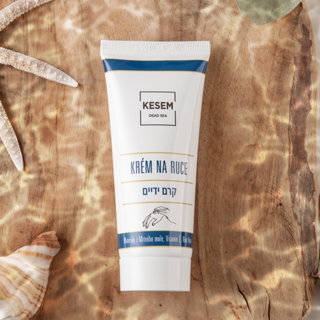 KESEM Dead Sea Hand Cream Hand Cream with Dead Sea minerals