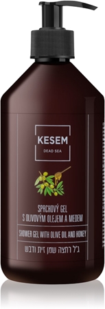 KESEM Sea Salt Oil and Honey Shower Gel with olive oil