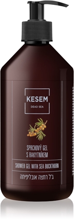 KESEM Sea Buckthorn Shower Gel with sea buckthorn