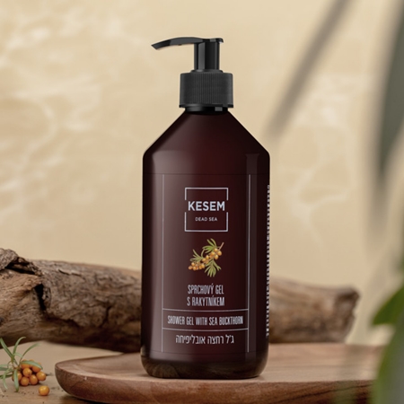 KESEM Sea Buckthorn Shower Gel with sea buckthorn