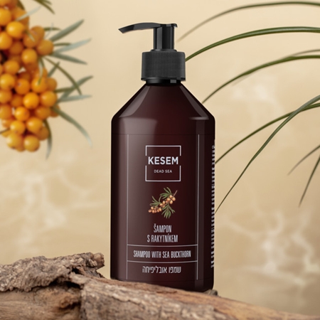 KESEM Sea Buckthorn Shampoo with sea buckthorn