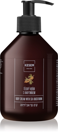 KESEM Sea Buckthorn Crème pour le corps à l’argousier