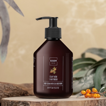 KESEM Sea Buckthorn Crème pour le corps à l’argousier