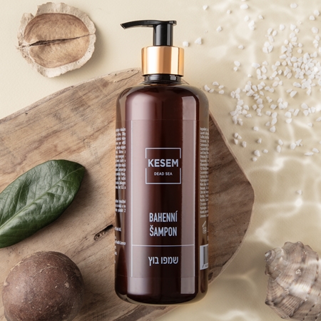 KESEM Dead Sea Mud Shampoo Schlammshampoo mit Mineralien aus dem Toten Meer