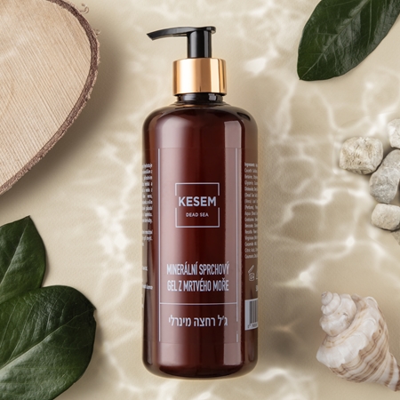 KESEM Dead Sea Mineral Shower Gel Shower Gel with Dead Sea minerals