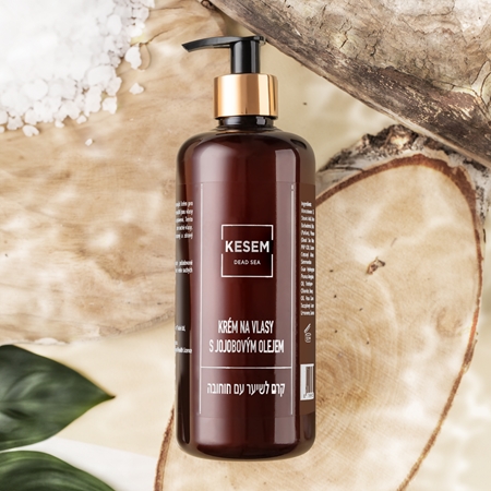 KESEM Hair Cream with Jojoba Oil Hair Cream