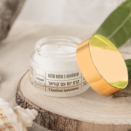 KESEM Night Cream with Caviar and Hyaluronic Acid Night Cream