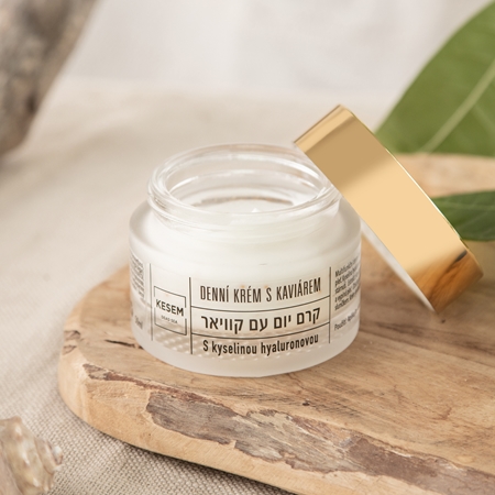 KESEM Day Cream with Caviar and Hyaluronic Acid Day Cream with hyaluronic acid