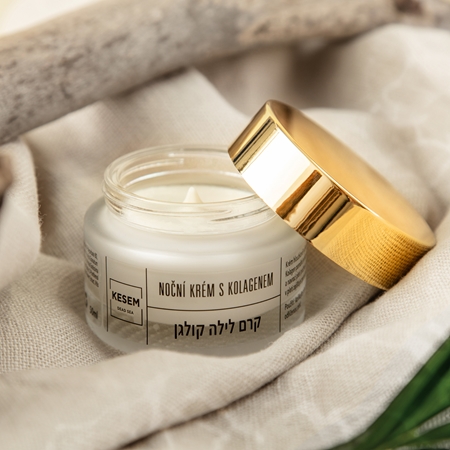 KESEM Night Cream with Collagen crème de nuit visage au collagène