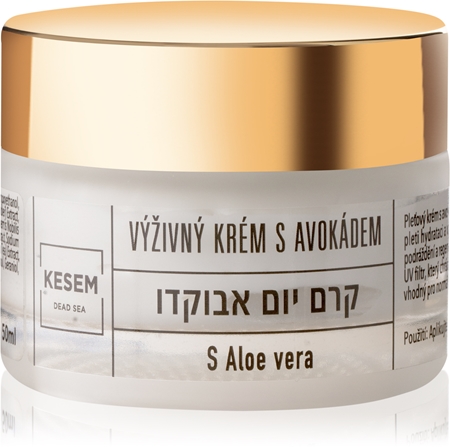 KESEM Nourishing Cream with Avocado and Aloe Vera Nourishing Moisturiser