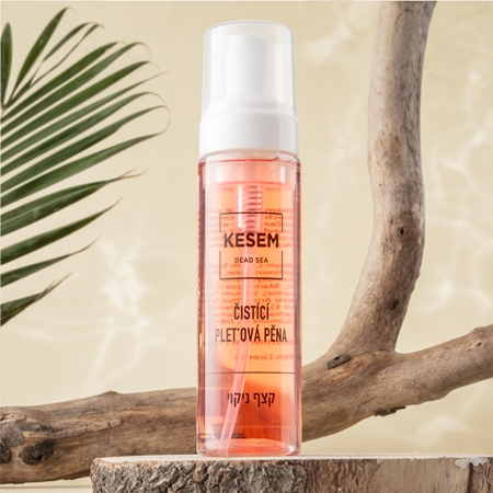 KESEM Dead Sea Foaming Face Wash