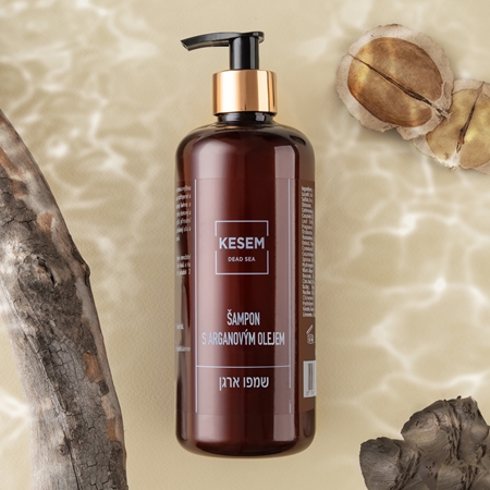 KESEM Argan Shampoo with Dead Sea Minerals Argan Shampoo with Dead Sea minerals