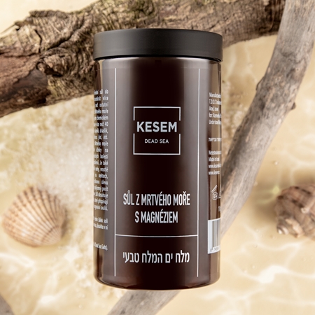 KESEM Dead Sea Salt with Magnesium Natural Dead Sea Bath Salt