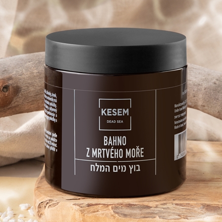 KESEM Dead Sea Mud Mud with Dead Sea minerals