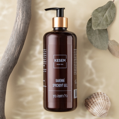 KESEM Dead Sea Mud Shower Gel Shower Gel with Dead Sea minerals