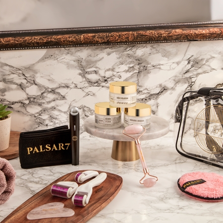 PALSAR7 Collagen & Massage Gift Set