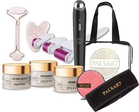 PALSAR7 Collagen & Massage Gift Set