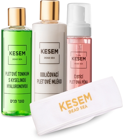 KESEM Clean skin Gift Set Gift Set for perfect skin cleansing