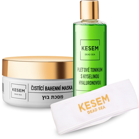 KESEM Mud Ritual for Healthy Skin Gift Set