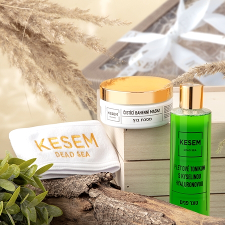 KESEM Mud Ritual for Healthy Skin Gift Set