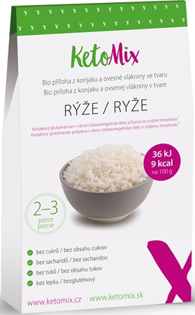 KetoMix Rice arroz de konjac