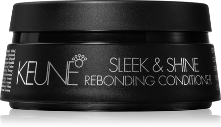 Keune Sleek & Shine Rebonding Conditioner κοντίσιονερ για τα μαλλιά για ίσιωμα μαλλιών