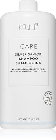 Keune Care Silver Savior Shampoo Shampoo zum Neutralisieren von Gelbstich