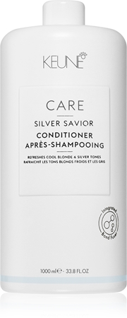 Keune Care Silver Savior Conditioner balsamo per capelli biondi neutralizzante per toni gialli