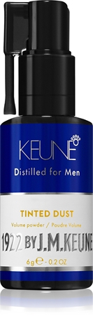 Keune 1922 Tinted Dust pudr na vlasy pro objem a zakrytí šedin
