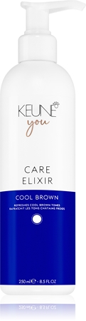 Keune Care You Elixir Cool Brown εντατική μάσκα μαλλιών για βαμμένα μαλλιά