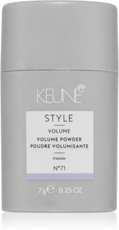 Keune Style Volume Powder poudre volumisante et matifiante pour cheveux