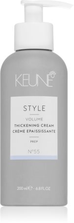 Keune Style Volume hajformázó krém a hajformázáshoz, melyhez magas hőfokot használunk