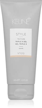 Keune Style Texture Triple X Gel styling gél ultra erős fixálás