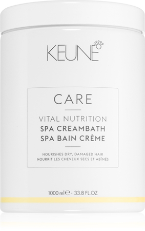 Keune Care Vital Nutrition Spa/Creambath mascarilla nutritiva para cabello