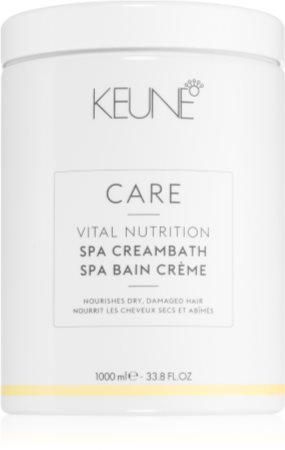 Keune Care Vital Nutrition Spa/Creambath hranilna maska za lase